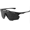 Scicon Sports Aeroshade Kunken Goggles Black Gloss Multimirror Silver