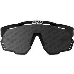 Scicon Sports Occhiali Aeroshade Kunken Black Gloss Monogram Silver