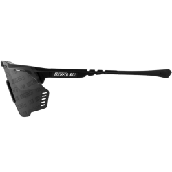Scicon Sports Occhiali Aeroshade Kunken Black Gloss Monogram Silver