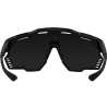 Scicon Sports Aeroshade Kunken Goggles Black Gloss Monogram Silver