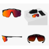 Scicon Sports Occhiali Aeroshade Kunken Black Multimirror Red