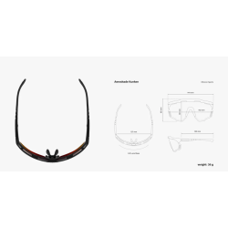 Scicon Sports Aeroshade Kunken Goggles Black Gloss Multimirror Silver