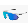 Scicon Sports Occhiali Aeroshade Kunken White Multimirror Blue
