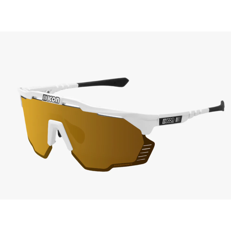 Scicon Sports Occhiali Aeroshade Kunken Crystal Multimirror Bronze
