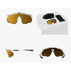 Scicon Sports Aeroshade Kunken Crystal Multimirror Bronze Eyewear