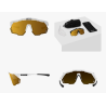 Scicon Sports Aeroshade Kunken Crystal Multimirror Bronze Eyewear