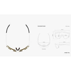 Scicon Sports Aeroshade Kunken Crystal Multimirror Bronze Eyewear