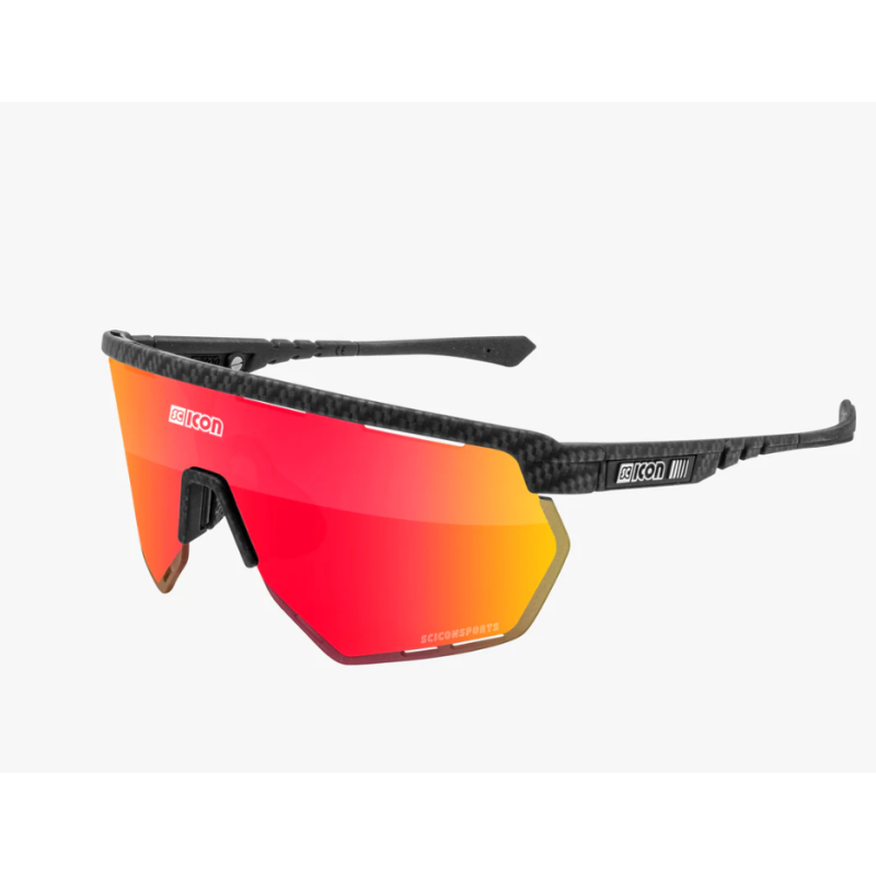 Scicon Sports Aerowing Lamon Crystal Mirror Blue Goggles