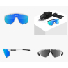 Scicon Sports Aerowing Eyewear White Gloss Multimirror Blue