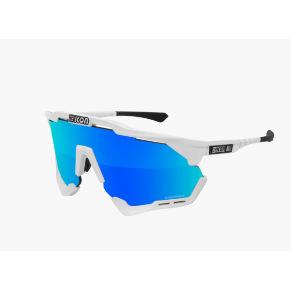 Scicon Sports Aeroshade XL Yellow Fluo Multimirror Blue Eyewear