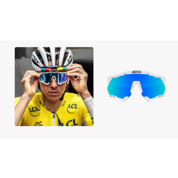Scicon Sports Aeroshade XL Yellow Fluo Multimirror Blue Eyewear