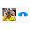 Scicon Sports Aeroshade XL Yellow Fluo Multimirror Blue Eyewear