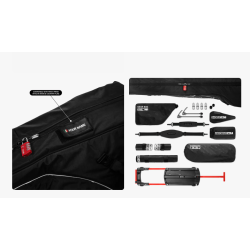 Scicon Sports Aerocomfort 3.0 Triathlon Bike Bag