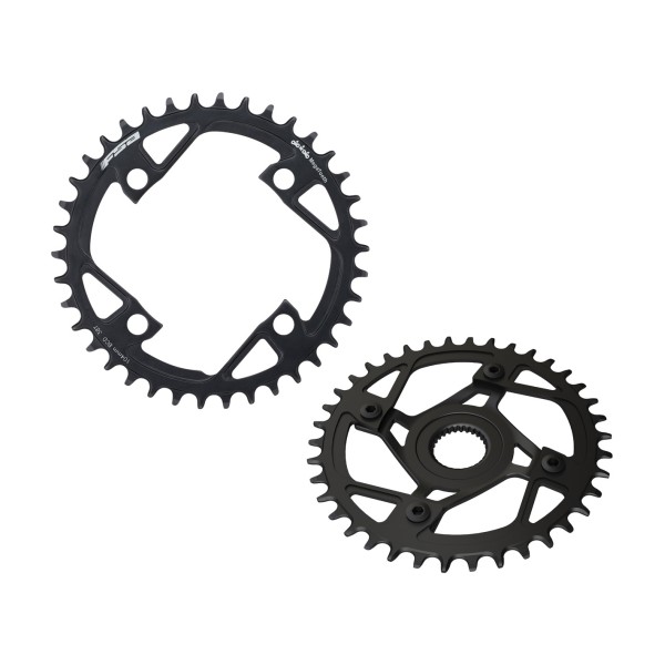 FSA E-Bike Chainring Bosch Gen4/Brose Mag/Fazua/Maxon/Shimano EP800-EP8000Yamaha PW-X bcd 104 MT 4F 1x Steel WB464