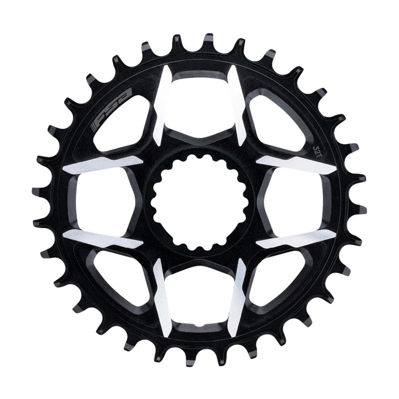 FSA Chainring 1x D.34 WA208 black for K-Force