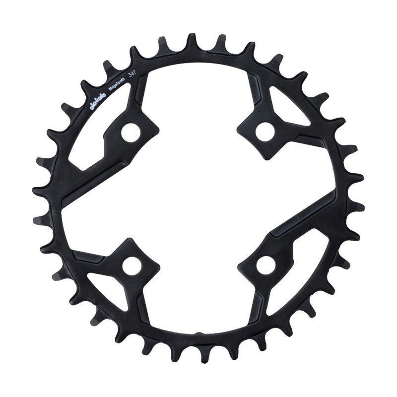 FSA Chainring 1x BCD 82 D.30 WA149 black for Alpha Drive/G