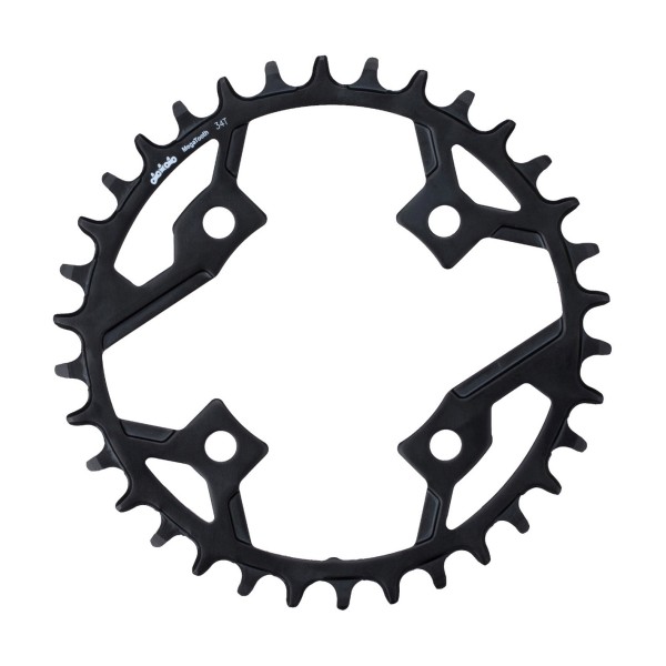 FSA Chainring 1x BCD 82 D.30 WA149 black for Alpha Drive/G