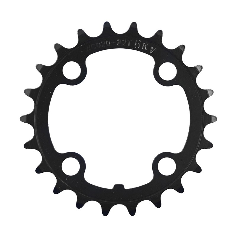 FSA Corona bcd 64  4F S8-9 acciaio 3x WC020