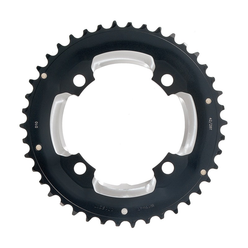 FSA Polini BCD 104 D.38 4F M11/D10 2X WB419 E-Bike Chainring