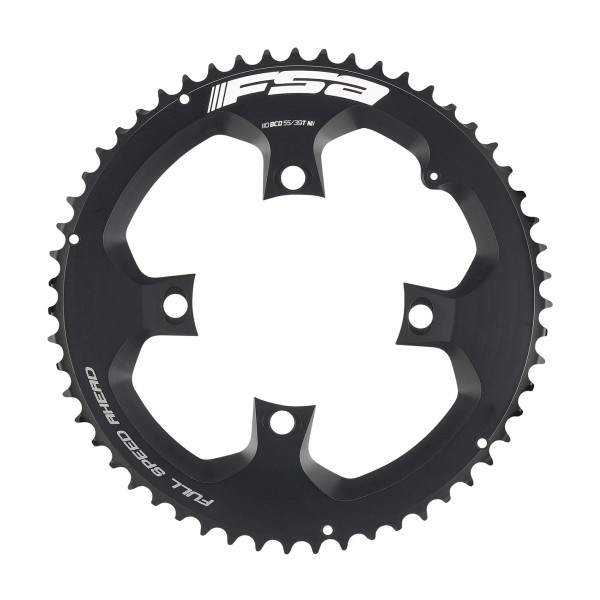 FSA Slk/PowerBox carbon ABS Rear Sprocket bcd 110 D.54 4F N11 2x WA100 black