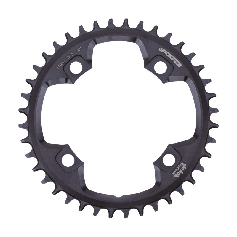 FSA Corona corsa ABS 1x11 BCD 110 D.40 4F WA673 nera B