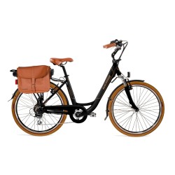 Wd99 Bici E-City Crystal Retrò