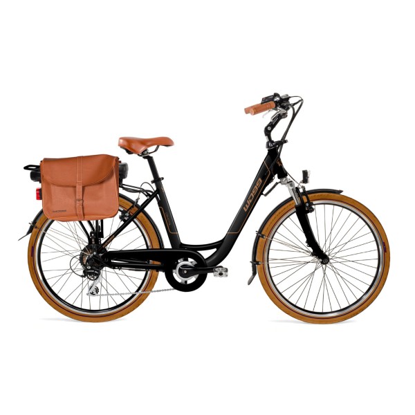 WD99 E-CITY BIKE CRYSTAL RETRO 26" + FREE LEATHER BAG
