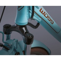 Wd99 Bici E-City Crystal Retrò