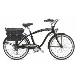 Wd99 Bici E-City Cruiser Retrò