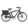 Wd99 26" Retro E-City Cruiser Bike + Free Leather Bag