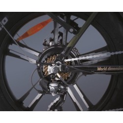 Wd99 Bici Fat Bike Rockers