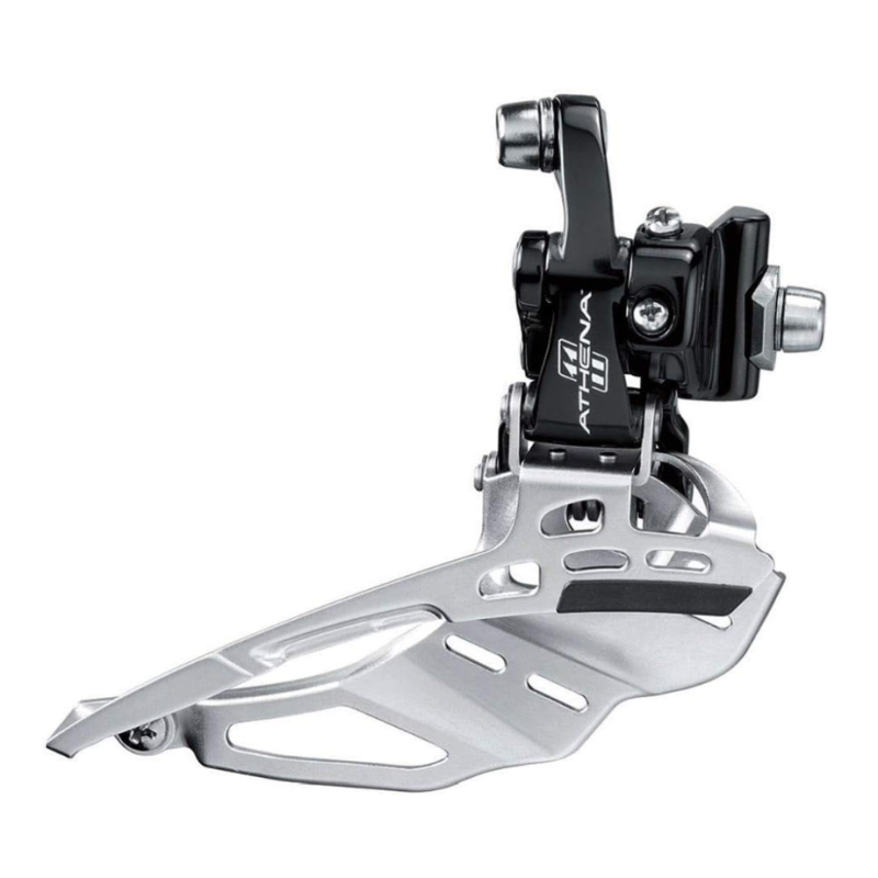 Campagnolo Deragliatore Ant. Athena Triple 11v A Saldare Nero