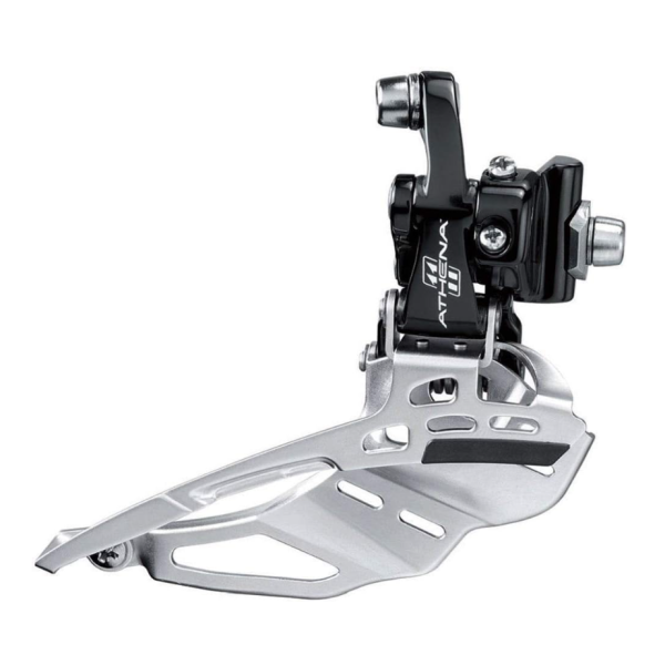 Campagnolo Deragliatore Ant. Athena Triple 11v A Saldare Nero