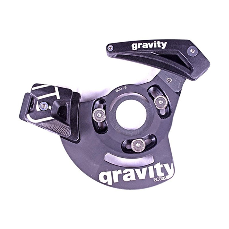 FSA gravity 32d ISCG '05 Race Chain Guide Black EE058 v16