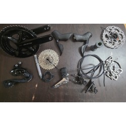 Shimano Group 105 Di2 Disc...