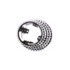 FSA DH/BMX Chainring BCD 104 black alu cnc 4F (3mm) 9-speed