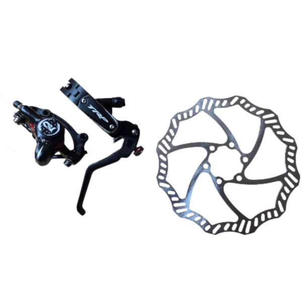 Trp Kit Freni A Disco Dash 160mm Ant+Post Nero