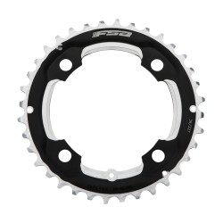 FSA Chainring Sta bcd 104 D.36 4F M11 pin 4mm 2x WB318