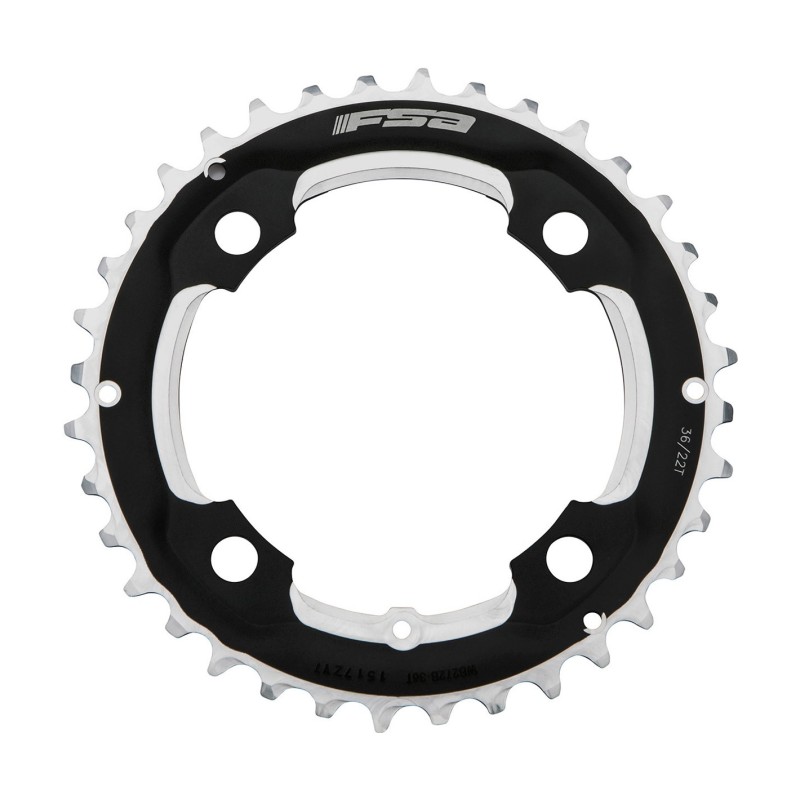 FSA Corona Sta bcd 104 D.36 4F M11 pin 4mm 2x WB318