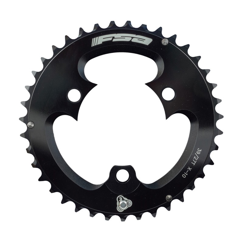FSA Chainring Fsa Pro BCD 86 D.39 X10 WA344 black for Afterburner