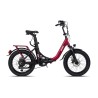 Brera Fat Bike E-Urban Buggy 20'' Matt Bordeaux