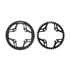 FSA Brose/trekking chainring D.44 with 2 chainguards W1119/W1021+ chainguard WB314