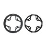 FSA Brose/trekking chainring D.44 with 2 chainguards W1119/W1021+ chainguard WB314