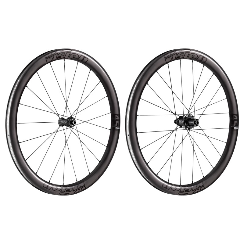 Vision Ruote Metron 45 Sl Carbon C21 Tlr Disc