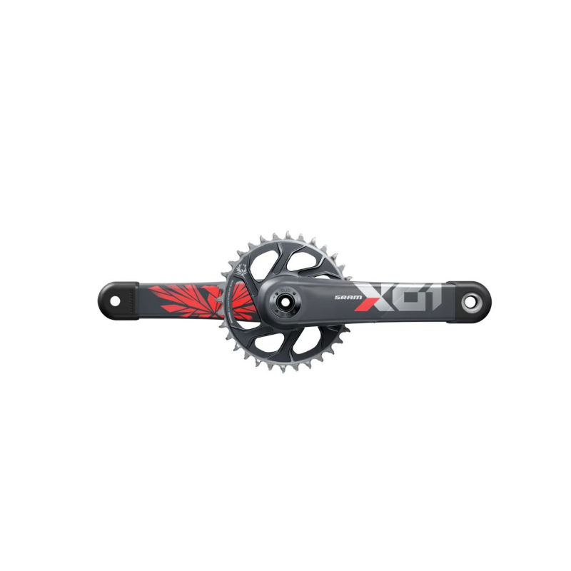 Sram X01 Eagle Superboost+ Dub 32T 175mm Lunar Oxy Crankset