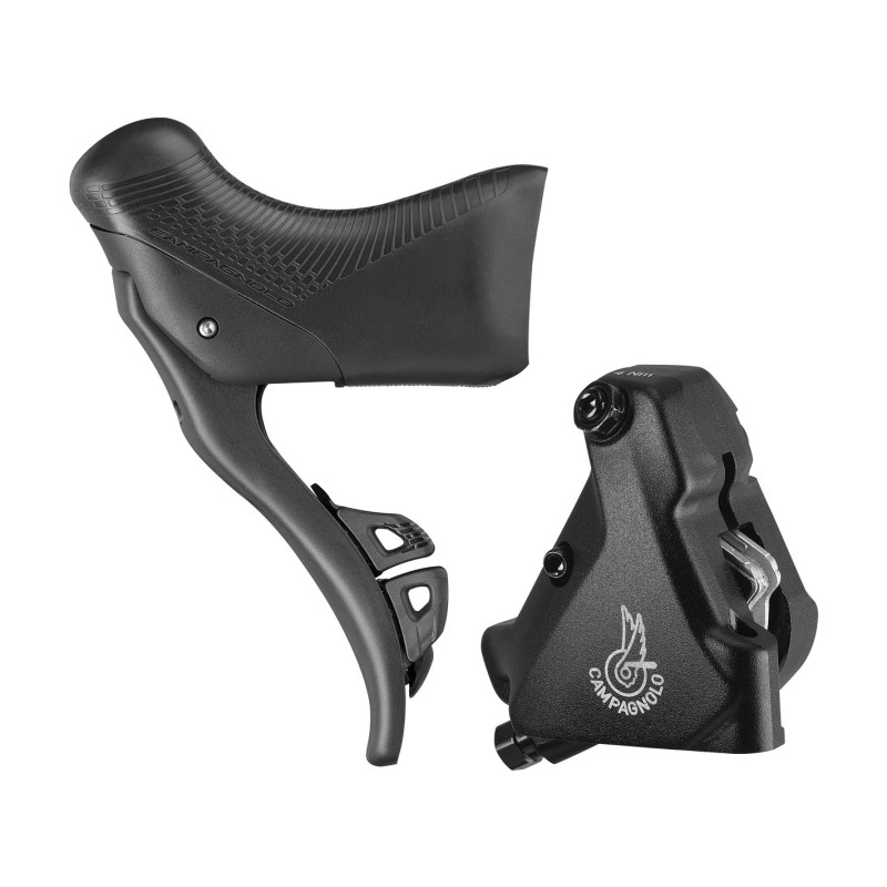 Campagnolo Ergopower DB SX Super Record S WRL 12v control + front caliper. for 140/160 discs