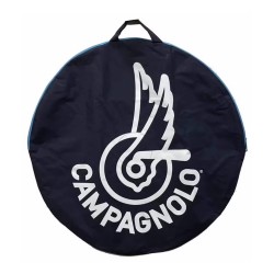 Campagnolo Racing wheel bag w/padding 5mm blue (1 wheel)