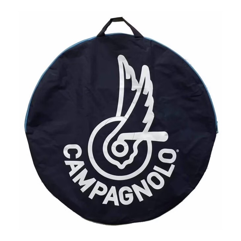 Campagnolo Racing wheel bag w/padding 5mm blue (1 wheel)
