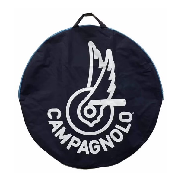 Campagnolo Racing wheel bag w/padding 5mm blue (1 wheel)