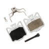 Campagnolo Pads with aluminum support (2 pcs), pin and clip kit